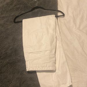 White baggy Jeans